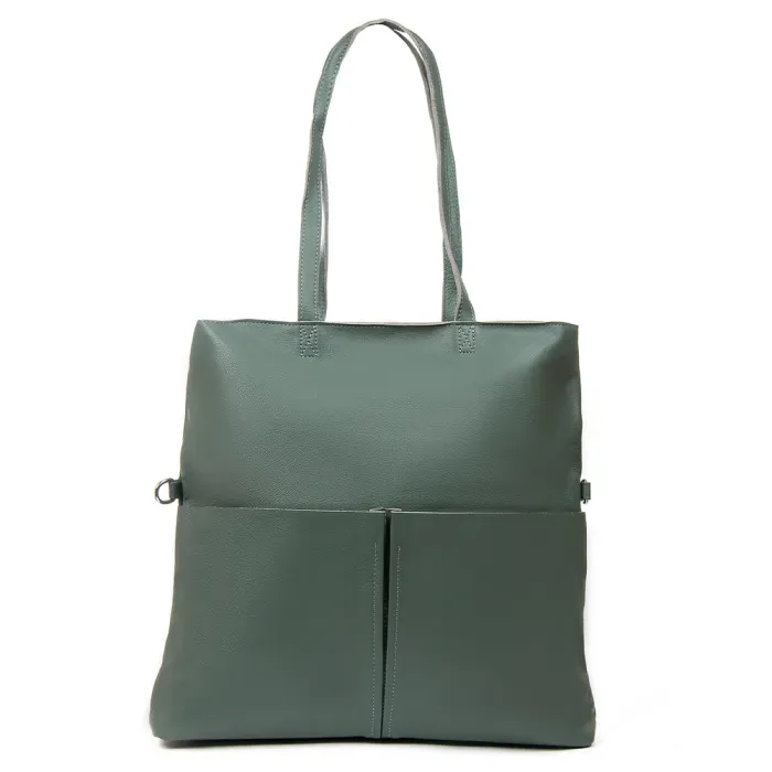 Сумка Женская Классическая кожа ALEX RAI 2043-9 green