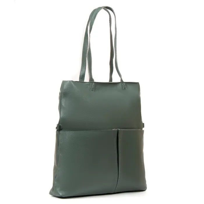 Сумка Женская Классическая кожа ALEX RAI 2043-9 green