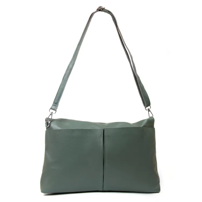 Сумка Женская Классическая кожа ALEX RAI 2043-9 green