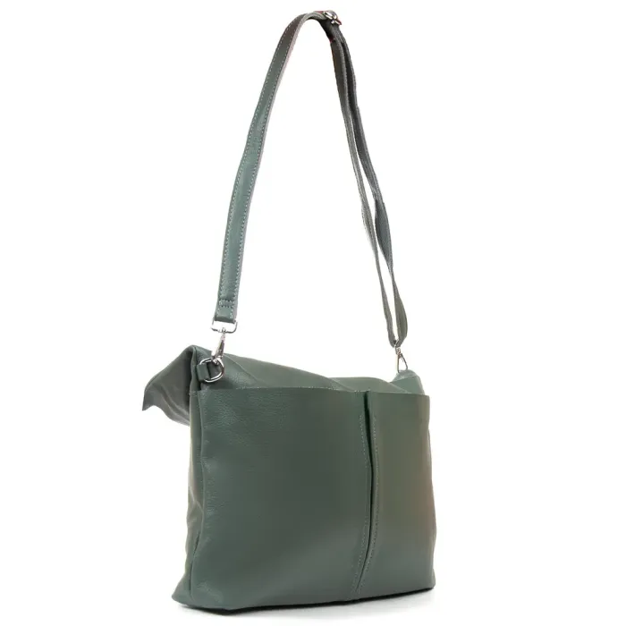 Сумка Женская Классическая кожа ALEX RAI 2043-9 green