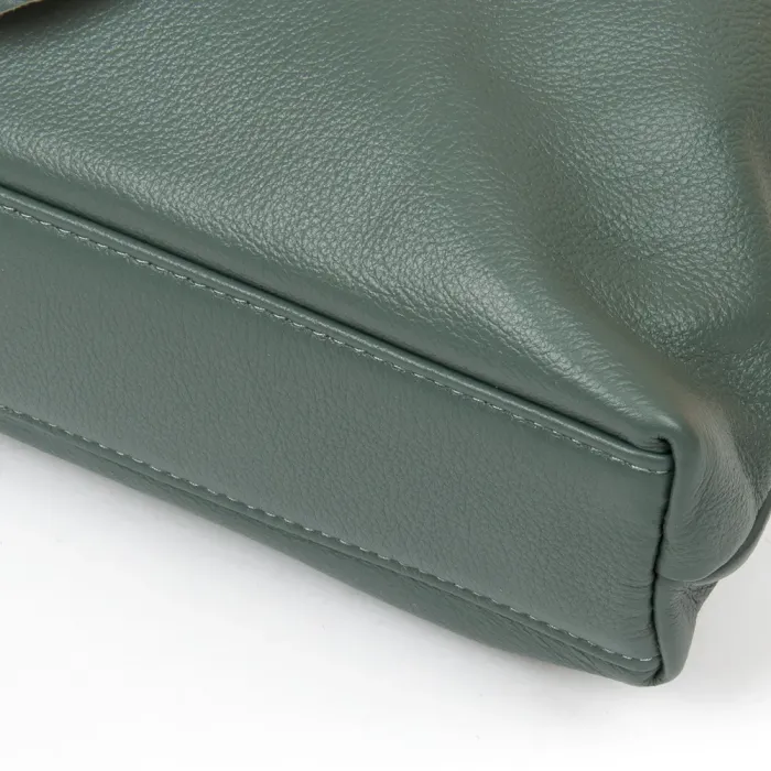 Сумка Женская Классическая кожа ALEX RAI 2043-9 green