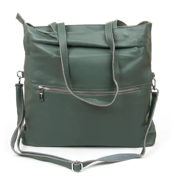 Сумка Женская Классическая кожа ALEX RAI 2043-9 green