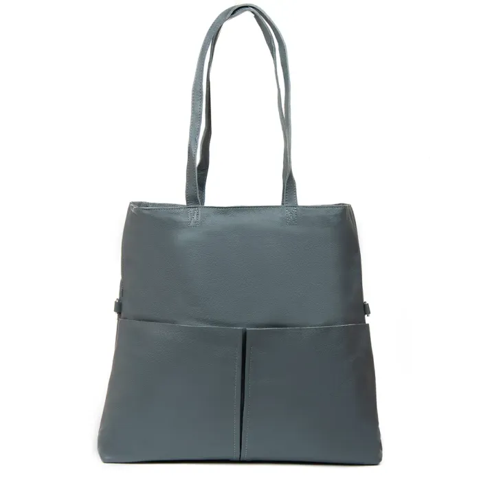 Сумка Женская Классическая кожа ALEX RAI 2043-9 blue