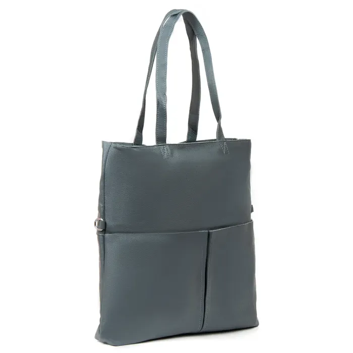 Сумка Женская Классическая кожа ALEX RAI 2043-9 blue