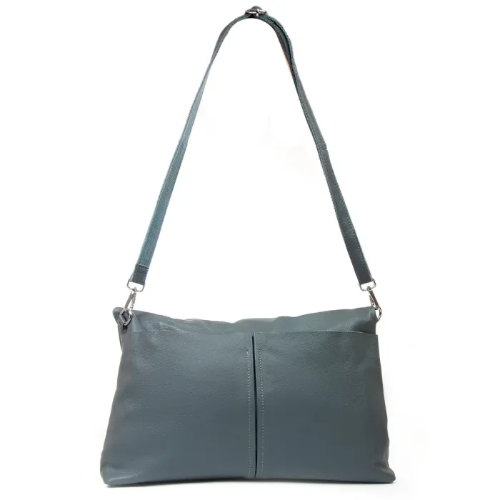 Сумка Женская Классическая кожа ALEX RAI 2043-9 blue