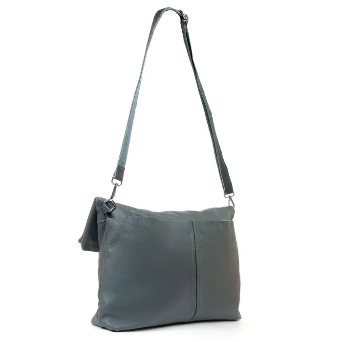 Сумка Женская Классическая кожа ALEX RAI 2043-9 blue