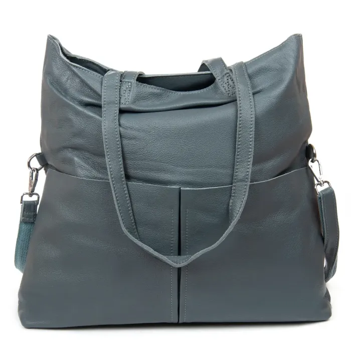 Сумка Женская Классическая кожа ALEX RAI 2043-9 blue