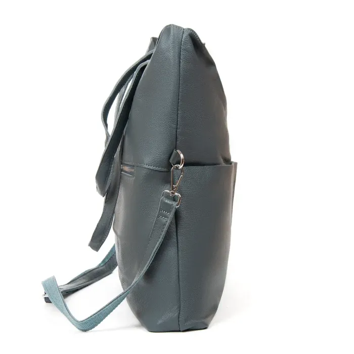 Сумка Женская Классическая кожа ALEX RAI 2043-9 blue