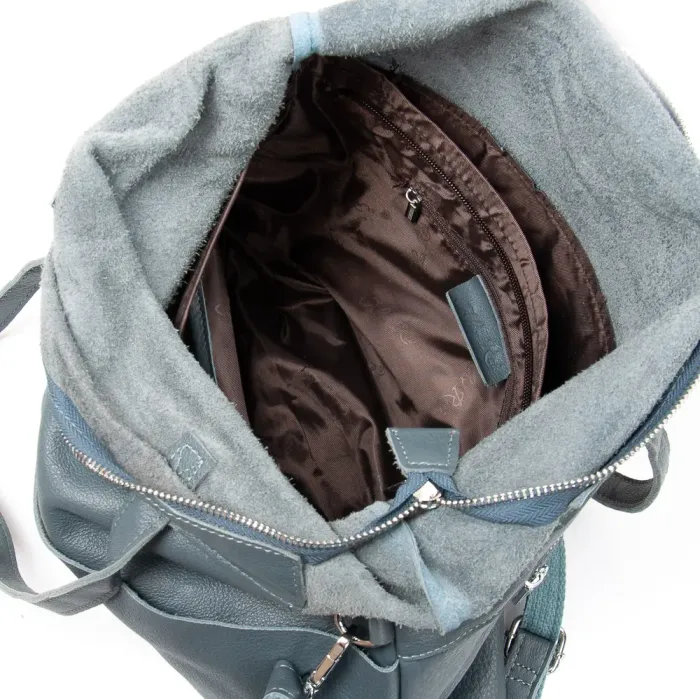 Сумка Женская Классическая кожа ALEX RAI 2043-9 blue