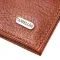 Интересный компактный кошелек для мужчин из натуральной кожи флотар CANPELLINI 21874 Коричневый