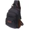 Цікавий рюкзак з поліестеру з великою кількістю кишень Vintage 22148 Чорний
