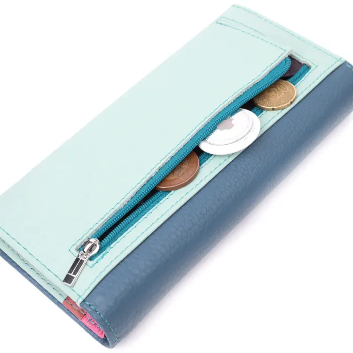 Цікавий жіночий гаманець з натуральної шкіри ST Leather 22525