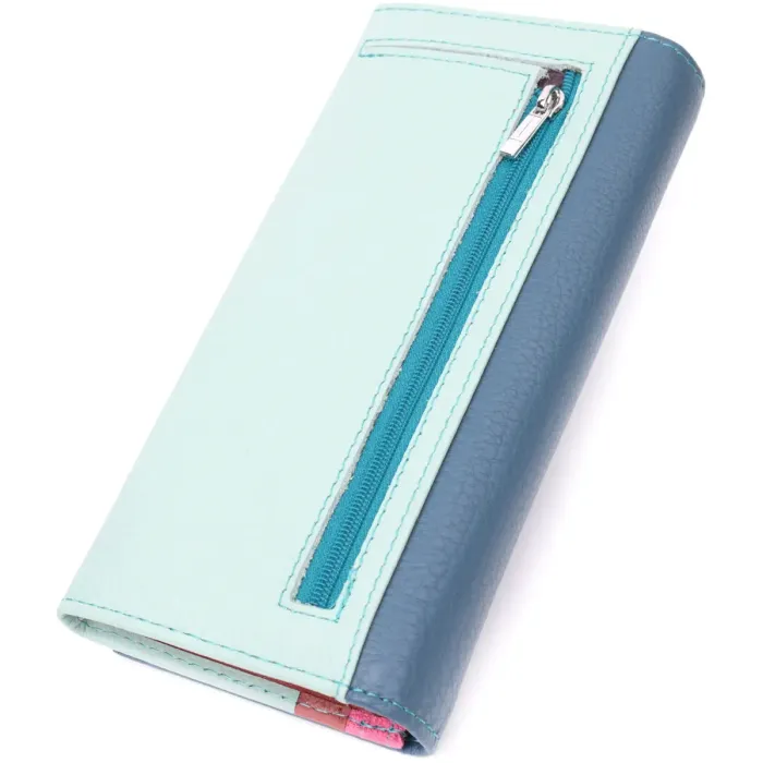 Цікавий жіночий гаманець з натуральної шкіри ST Leather 22525