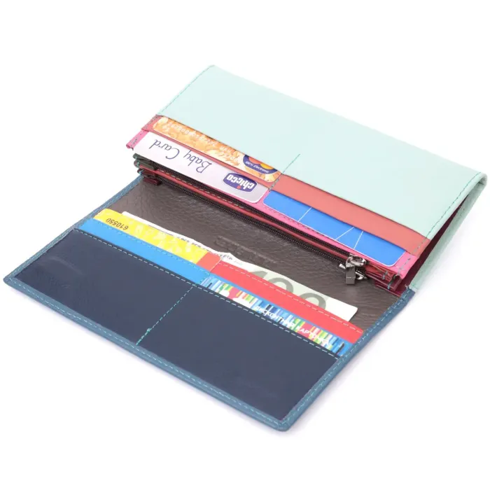 Цікавий жіночий гаманець з натуральної шкіри ST Leather 22525