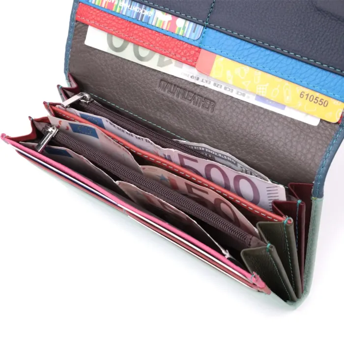 Цікавий жіночий гаманець з натуральної шкіри ST Leather 22525