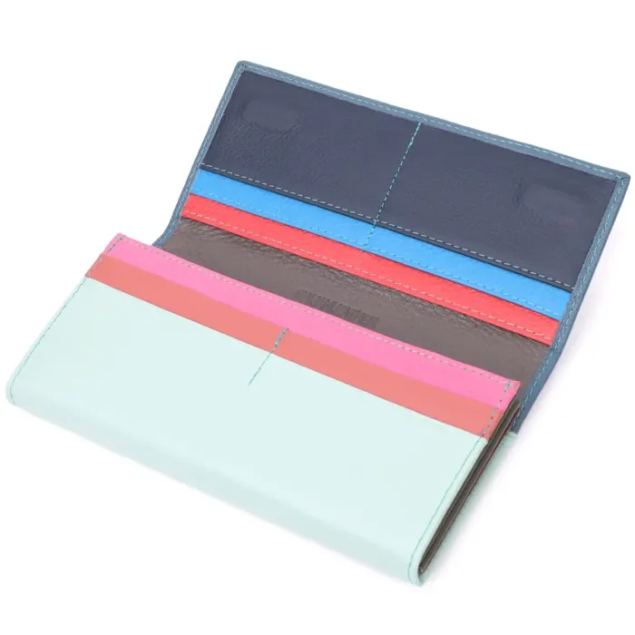 Цікавий жіночий гаманець з натуральної шкіри ST Leather 22525