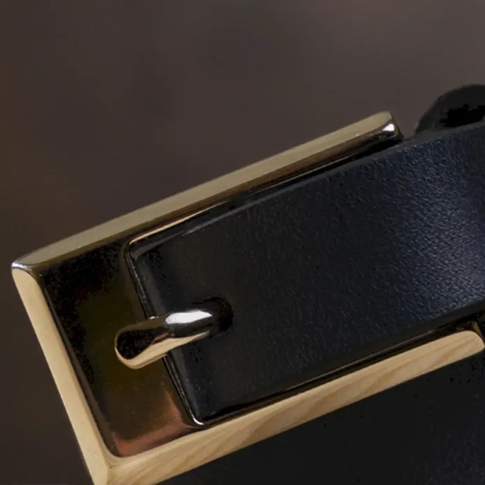 Ремінь жіночий Grande Pelle 11070 синій