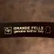 Ремень мужской GRANDE PELLE 00235 кожаный Коричневый