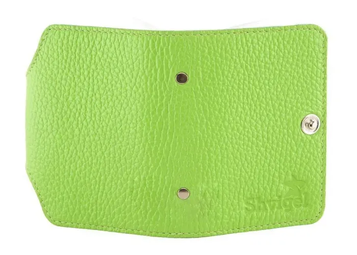 Візитниця SHVIGEL 00105 шкіряна 