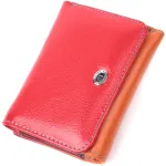 Яскравий гаманець для дівчат із натуральної шкіри ST Leather 22498