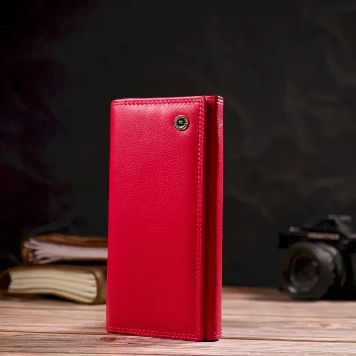 Яскравий гаманець для жінок з натуральної шкіри Boston 19422