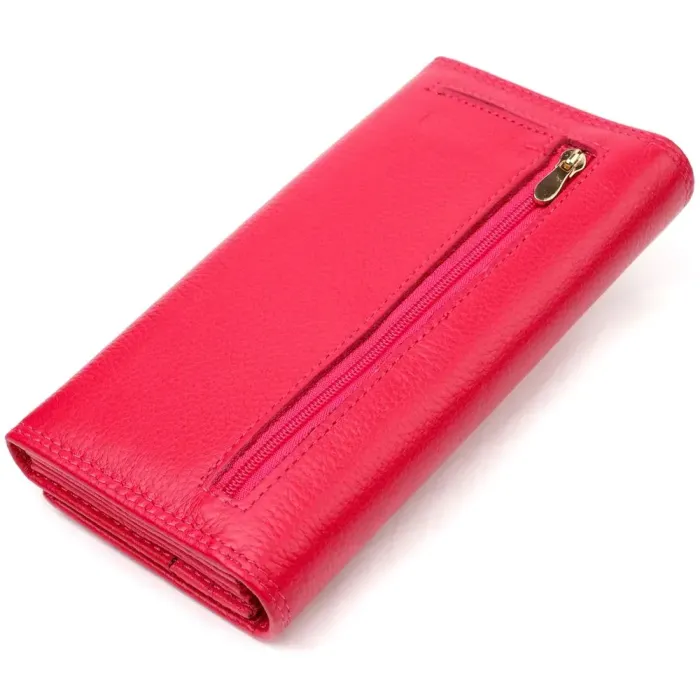 Яскравий гаманець для жінок з натуральної шкіри Boston 19422