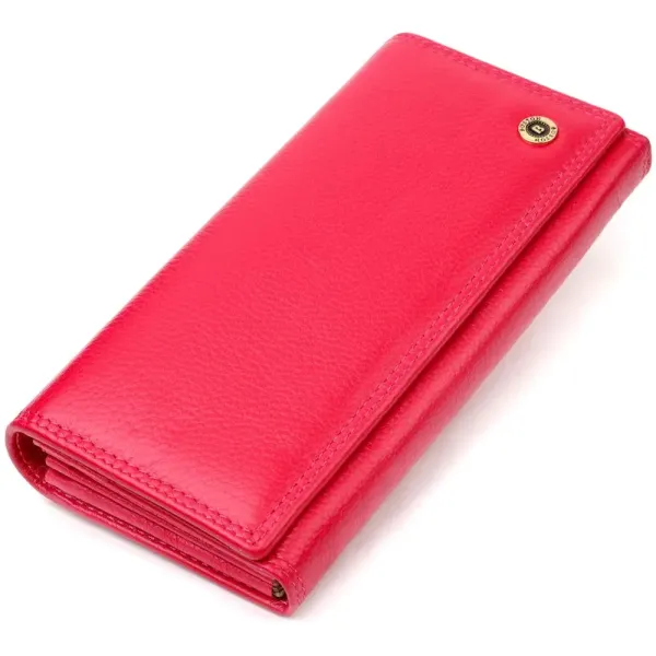 Яскравий гаманець для жінок з натуральної шкіри Boston 19422