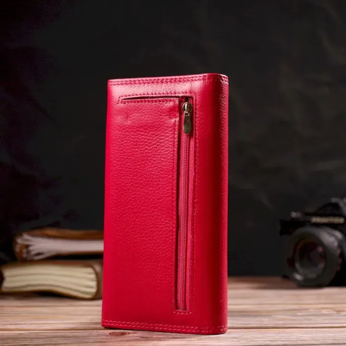 Яскравий гаманець для жінок з натуральної шкіри Boston 19422