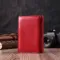 Яскравий гаманець для жінок із натуральної шкіри ST Leather 22503 Червоний