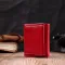 Яскравий маленький гаманець для жінок із натуральної шкіри ST Leather 19502 Червоний