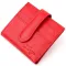 Яркий женский бумажник из натуральной кожи KARYA 20942 Красный