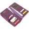 Яркий женский кошелек из натуральной кожи KARYA 21155 Фиолетовый