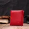 Яскравий жіночий гаманець із натуральної шкіри ST Leather 19465 Червоний