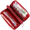 Яскравий жіночий гаманець-клатч із двома відділеннями на блискавках ST Leather 19430 Червоний