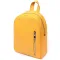 Яскравий жіночий рюкзак з натуральної шкіри Shvigel 16321 Жовтий