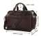 Сумка дорожня Vintage 14055 Коричнева