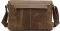 Сумка чоловіча Vintage 14118 вінтажна шкіра Коричнева