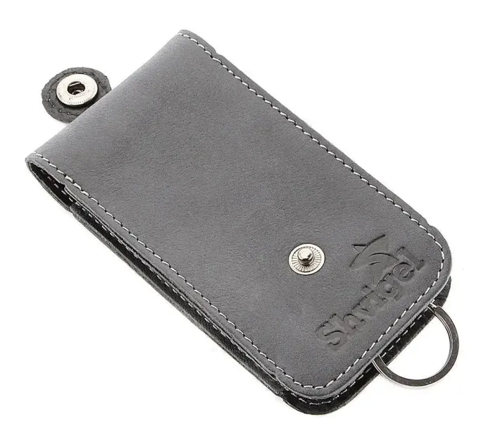 Эксклюзивный набор из стильных кожаных аксессуаров SHVIGEL 10079