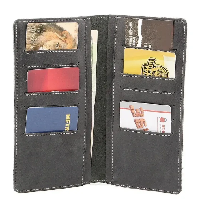 Эксклюзивный набор из стильных кожаных аксессуаров SHVIGEL 10079