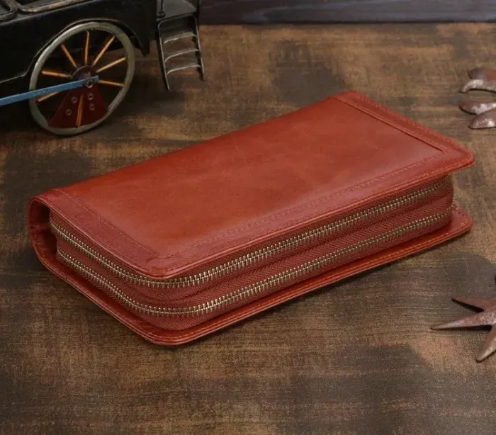 Чоловічий клатч Vintage 14199 Коричневий