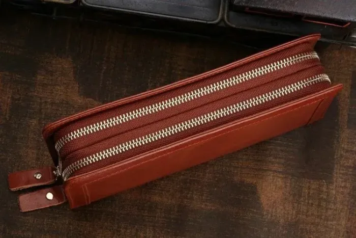 Чоловічий клатч Vintage 14199 Коричневий