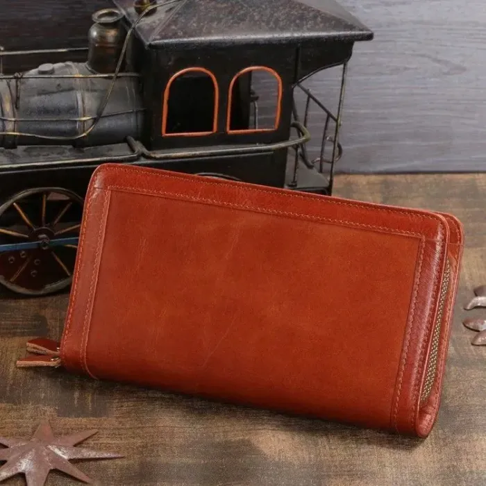 Чоловічий клатч Vintage 14199 Коричневий