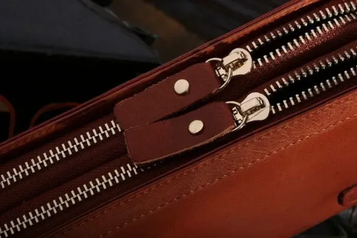 Чоловічий клатч Vintage 14199 Коричневий