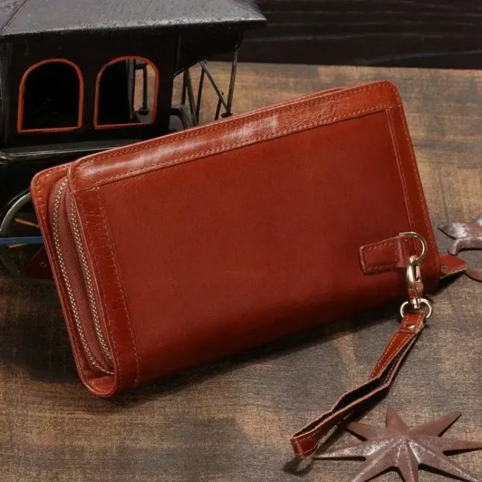 Чоловічий клатч Vintage 14199 Коричневий