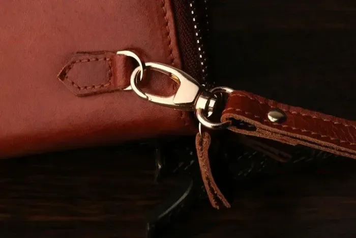 Чоловічий клатч Vintage 14192 Коричневий