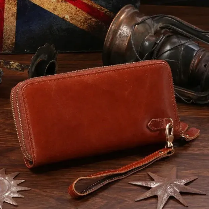 Чоловічий клатч Vintage 14192 Коричневий