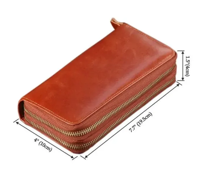 Чоловічий клатч Vintage 14192 Коричневий