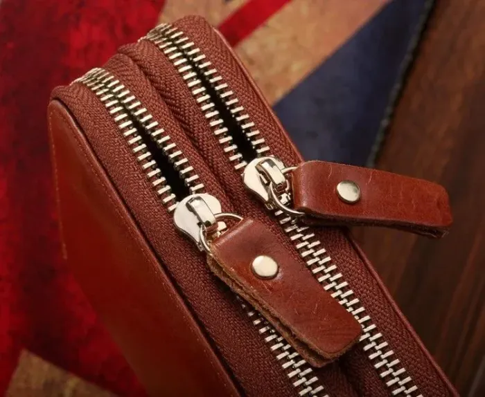 Чоловічий клатч Vintage 14192 Коричневий