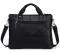 Сумка чоловіча Vintage 14112 для документів А4 Чорна
