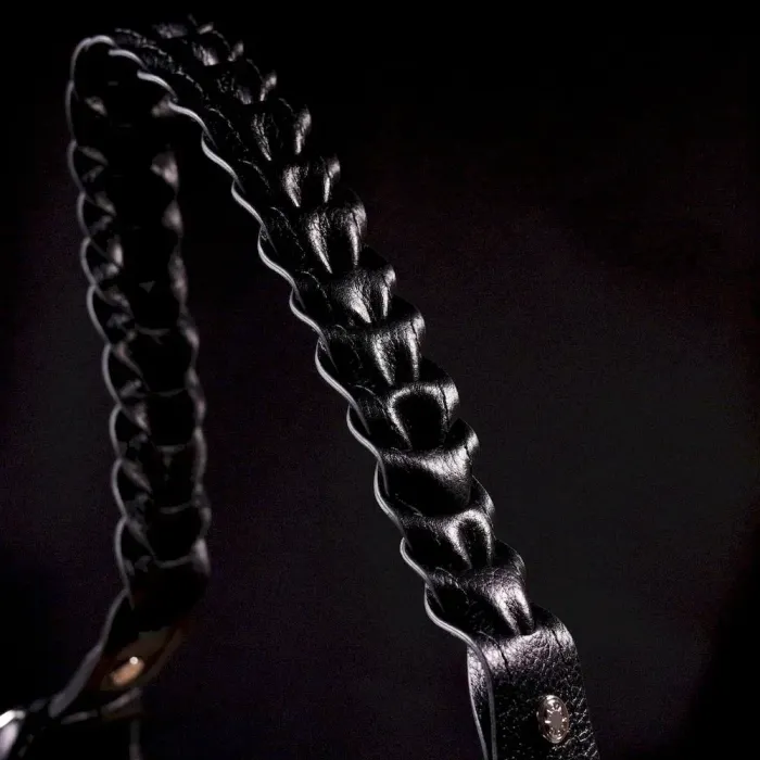 Качественная женская сумка багет KARYA 20838 кожаная Черный